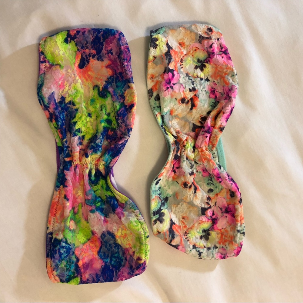 Bundle 2 PINK Bandeau